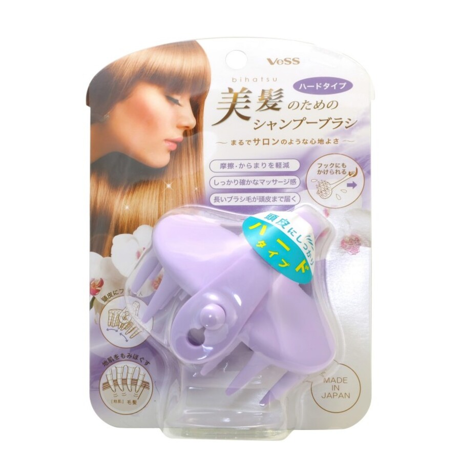 VESS Shampoo Brush, 1шт. Массажёр для кожи головы
