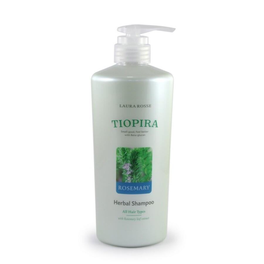 LAURA ROSSE Herbal Shampoo Rosemary, 510мл. Шампунь растительный для нормальных волос "Розмарин"