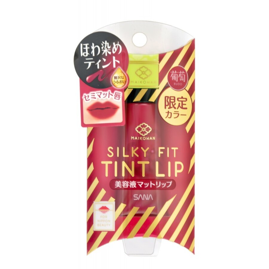 SANA Maikohan Liquid Matte Lip, 11гр. Тинт для губ жидкий полуматовый тон 04 винный