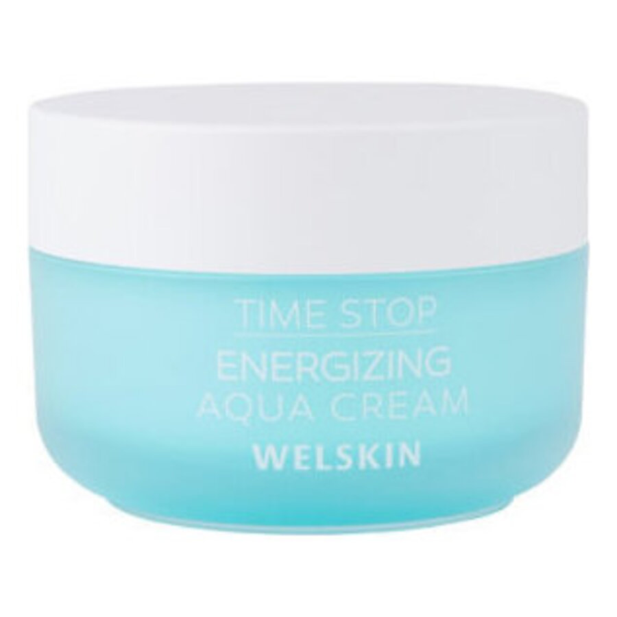 WELSKIN Moisturizing Timestop Energizing Aqua Cream, 50гр. WELSKIN Крем для лица увлажняющий с гиалуроновой кислотой