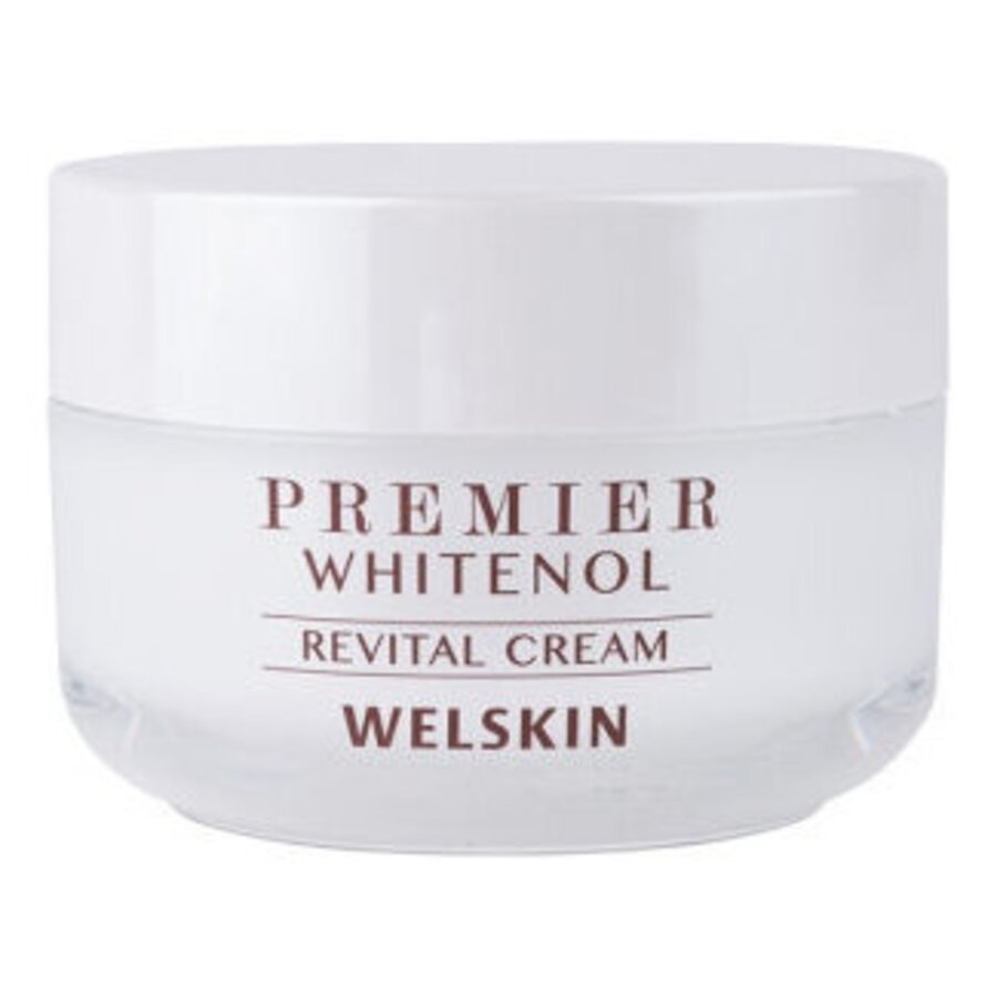 WELSKIN Premier Whitenol Revital Cream, 50гр. WELSKIN Крем для лица восстанавливающий