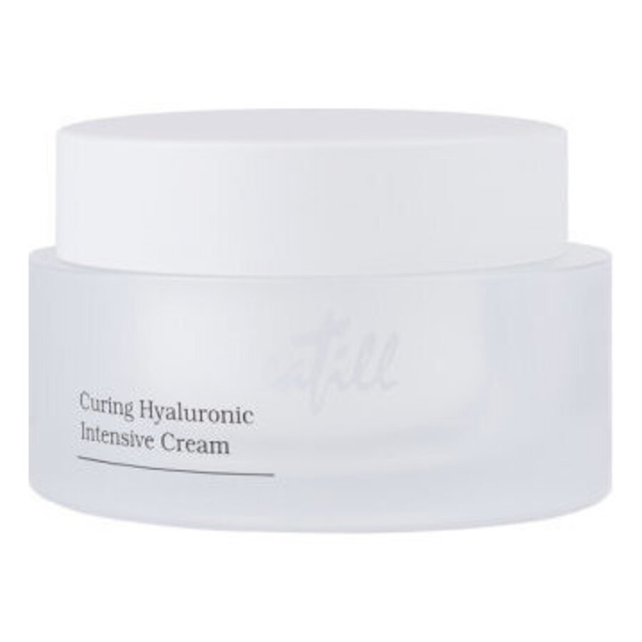 LLEAFILL Lleafill Curing Hyaluronic Intensive Cream, 50мл. Крем для лица интенсивный с гиалуроновой кислотой
