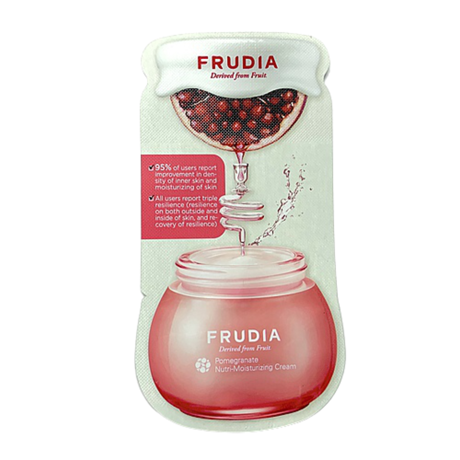Frudia гранат. Крем фрудиа с гранатом. Frudia питательный крем с гранатом мини frudia pomegranate nutri-moisturizing cream mini (10г). Frudia логотип. Frudia pomegranate nutri-moisturizing cream питательный крем с гранатом.