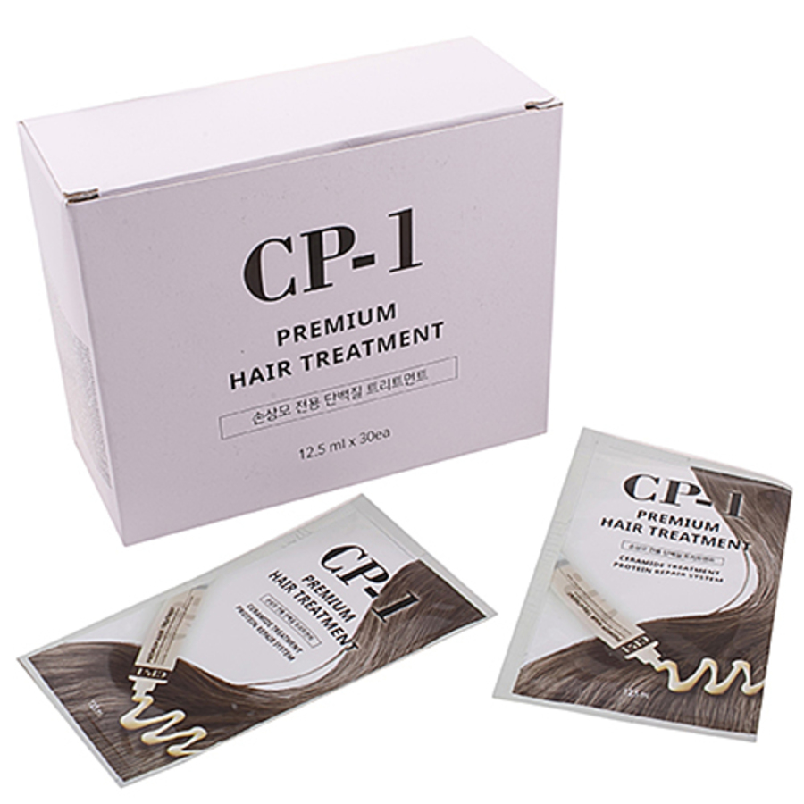 CP-1 CP-1 Premium Protein Treatment, 12,5мл*30шт. Набор пробников протеиновая маска для волос