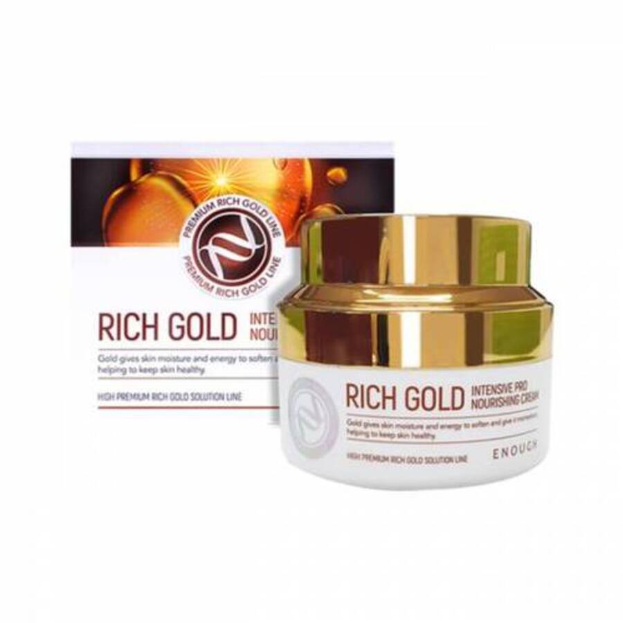 ENOUGH Rich Gold Intensive Pro Nourishing Cream, 50мл. Крем для лица с маточным молочком
