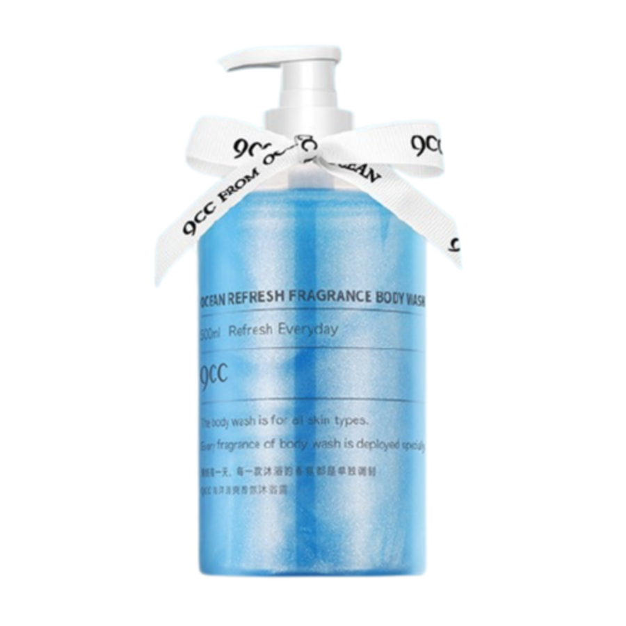 9CC Ocean Refresh Fragrance Body Wash, 500мл. Гель для душа с экстрактом водорослей