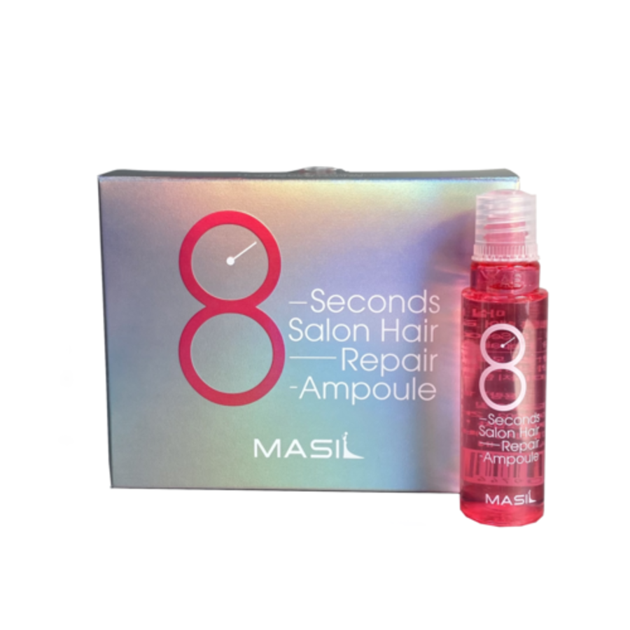 MASIL 8 Seconds Salon Essence Hair Repair Ampoule, 15мл*10шт. Ампула для волос восстанавливающая