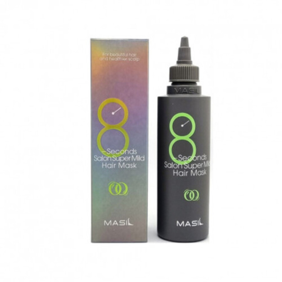 MASIL Masil 8 Seconds Salon Super Mild Hair Mask, 350мл. Маска - филлер для ослабленных волос восстанавливающая