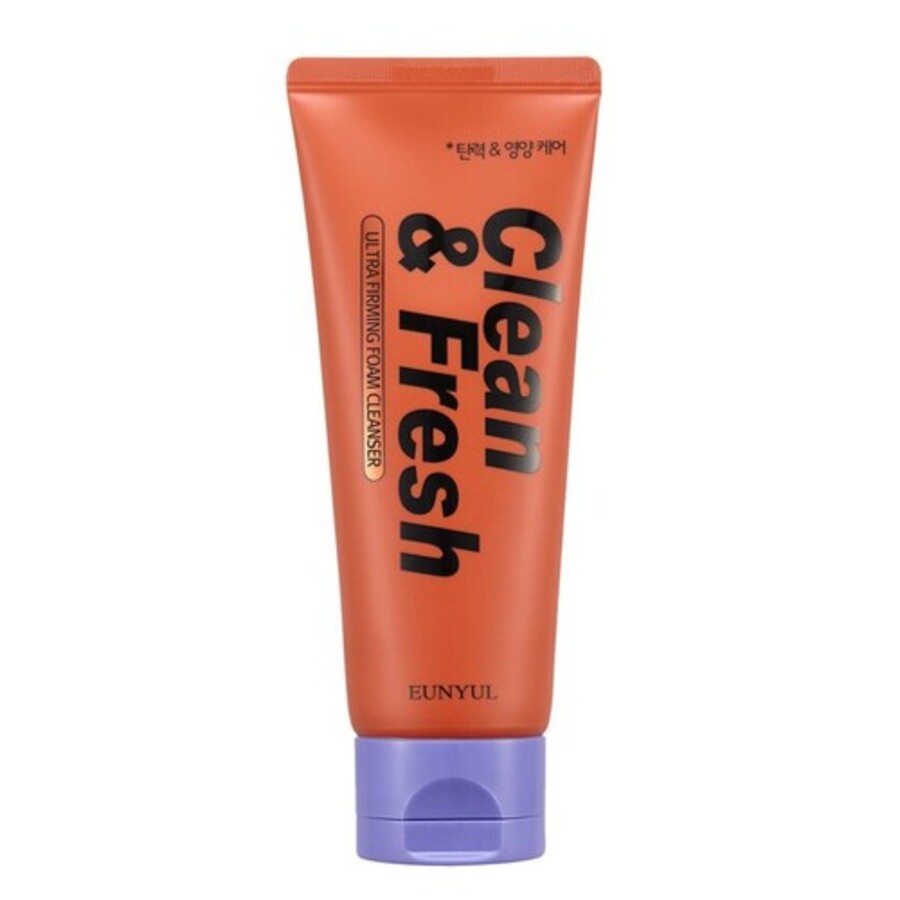 EUNYUL Clean & Fresh Foam Cleanser, 150мл. Пенка для лица очищающая повышающая упругость кожи