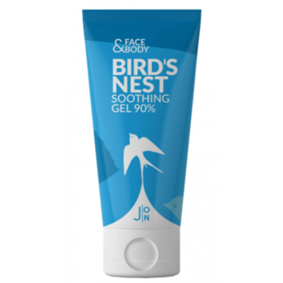 J:ON Face & Body Bird's Nest Soothing Gel, 200мл. Гель для лица и тела универсальный с экстрактом ласточкиного гнезда