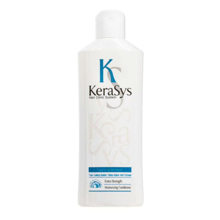 KERASYS KeraSys Hair Clinic Moisturizing Conditioner, 180мл. Кондиционер для волос увлажняющий с кератиновым комплексом