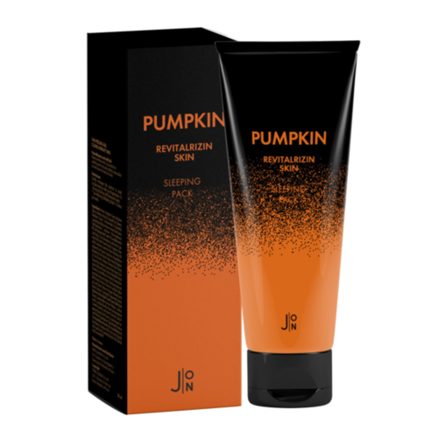 J:ON Pumpkin Revitalizing Skin Sleeping Pack, 50мл. Маска для лица ночная с тыквой