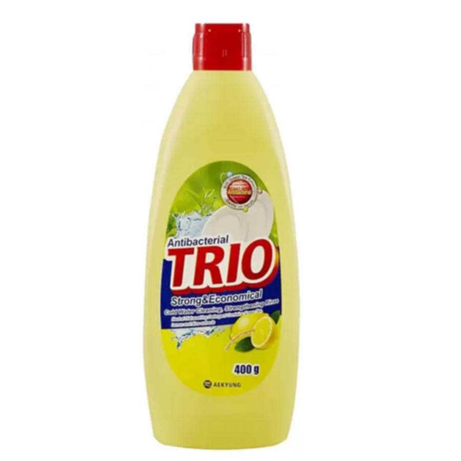 KERASYS Trio Lemon, 400мл. Средство для мытья посуды «Лимон»