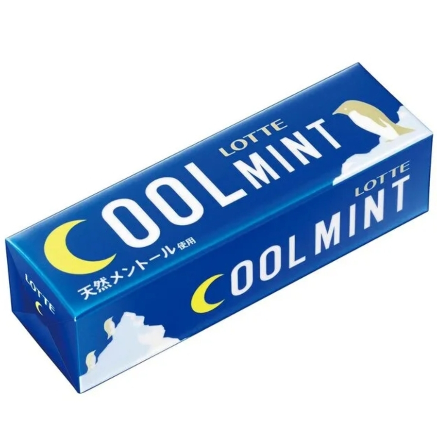 LOTTE Lotte Cool Mint, 26.1гр. Резинка жевательная