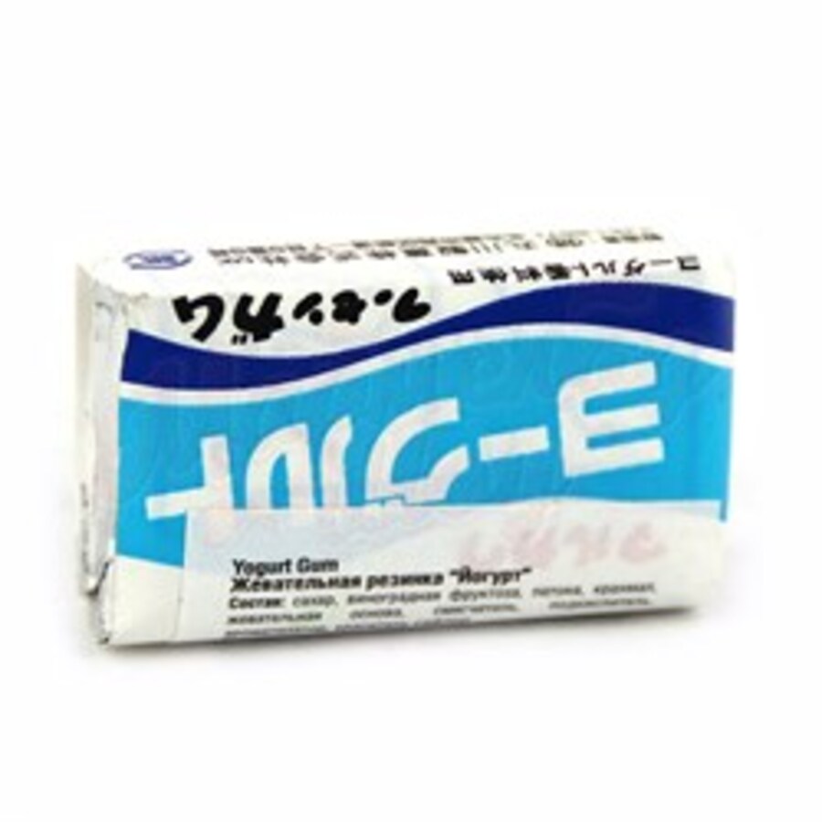 MARUKAWA Yogurt Gum, 5.5г, 1шт Marukawa Резинка жевательная со вкусом йогурта