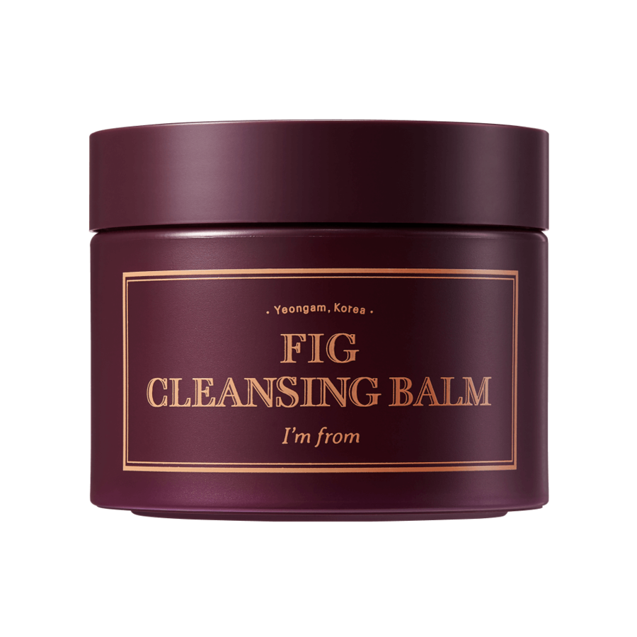 I'M FROM Fig Cleansing Balm, 100мл. I'm From Бальзам для очищения лица гидрофильный с инжиром