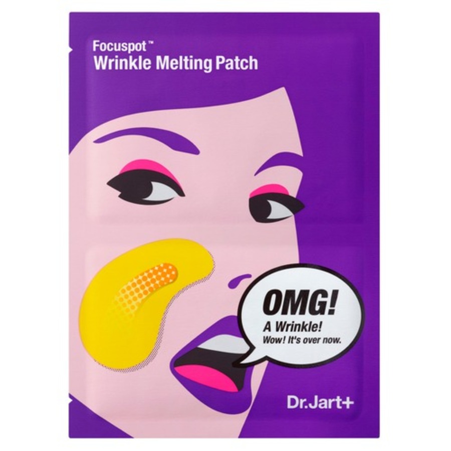 DR. JART+ Focuspot Wrinkle Melting Patch, 1шт. Патчи тающие для носогубных складок эффект лифтинга