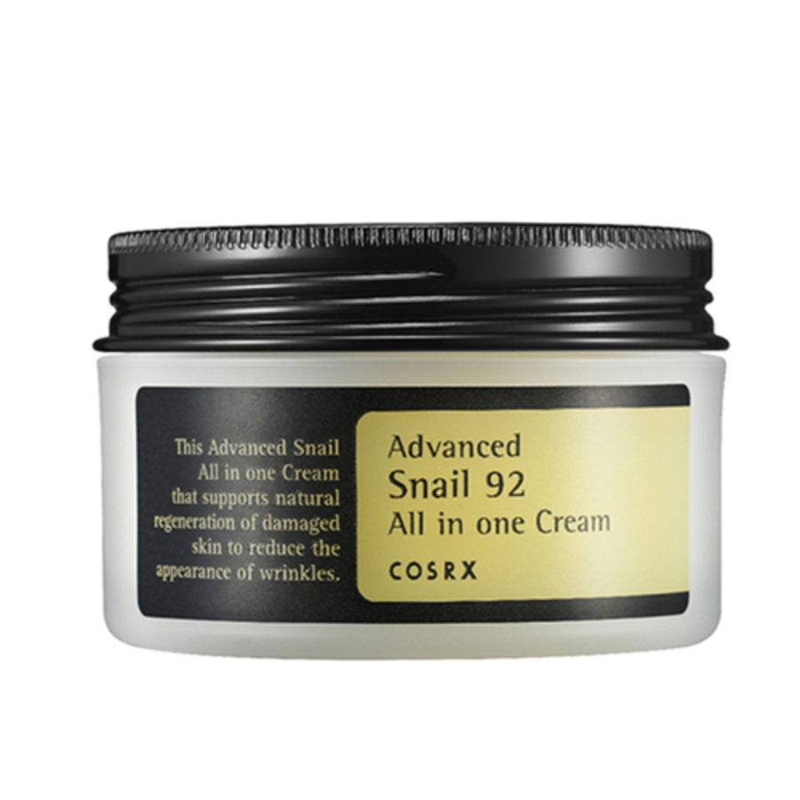 COSRX Advanced Snail 92 All In One Cream, 100мл. Крем для лица с 92% содержанием муцина улитки