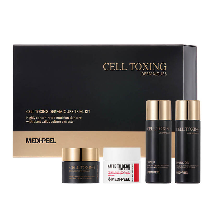 MEDI-PEEL Medi-Peel Cell Toxing Dermajours Trial Kit, 1шт. Набор миниатюр для лица антивозрастной со стволовыми клетками