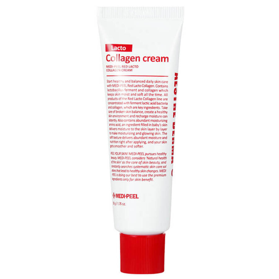 MEDI-PEEL Medi-Peel Red Lacto Collagen Cream, 50гр. Крем для лица с коллагеном и лактобактериями
