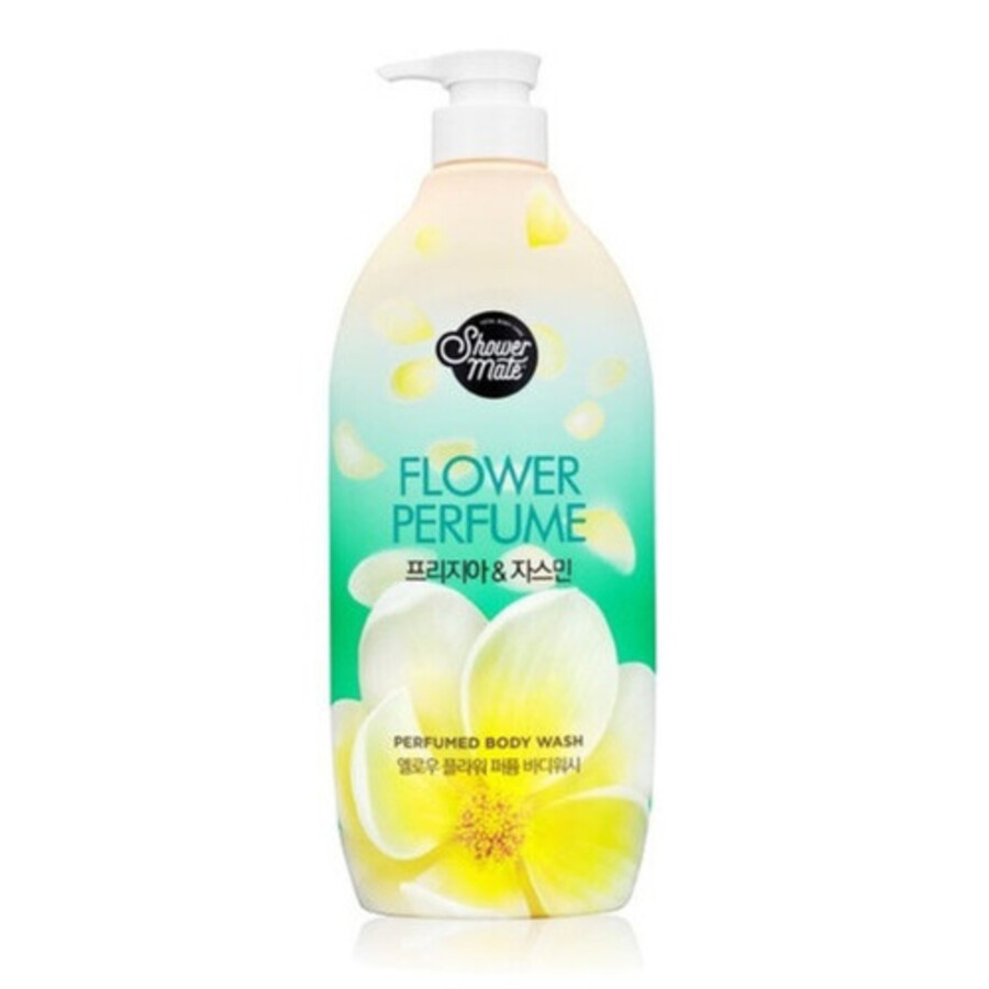 KERASYS Shower Mate Flower Perfume, 900мл. Гель для душа парфюмированный «жасмин»