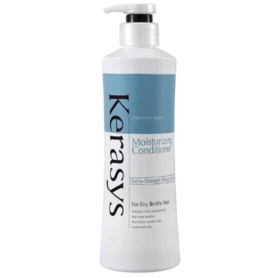 KERASYS KeraSys Hair Clinic Moisturizing Conditioner, 600мл. Кондиционер для волос увлажняющий с кератиновым комплексом