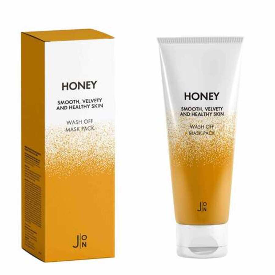 J:ON Honey Wash Off Mask Pack, 50гр Маска для лица омолаживающая с мёдом