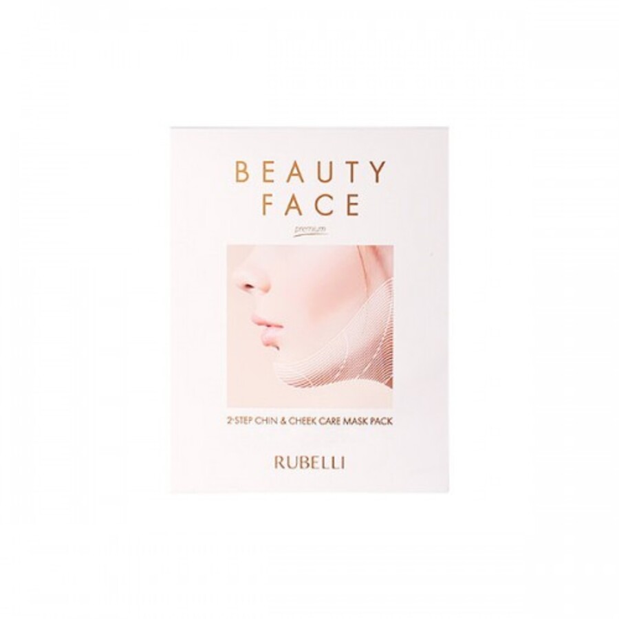 RUBELLI Beauty Face Hot Mask Sheet, 1шт. Маска для подтяжки контура лица