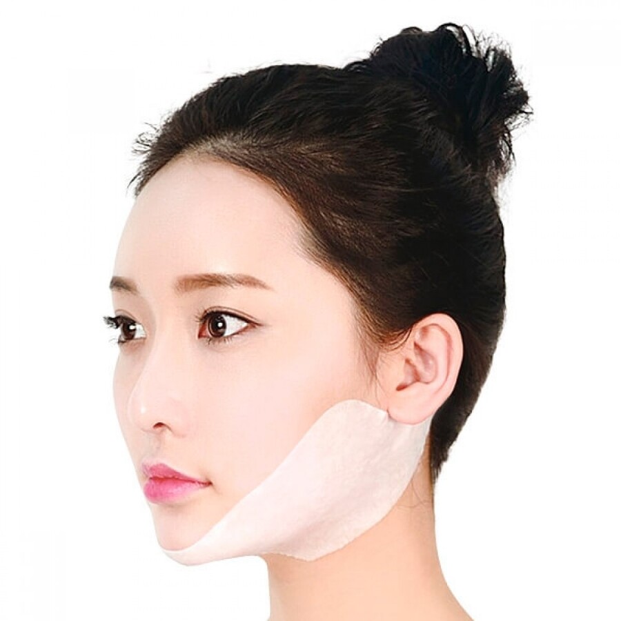 RUBELLI Beauty Face, 7+1шт. Набор тканевых масок + бандаж для подтяжки контура лица
