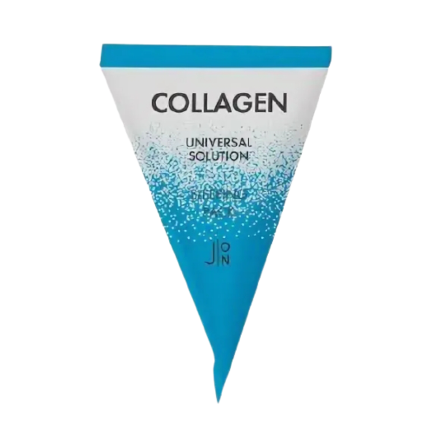 J:ON Collagen Universal Solution Sleeping Pack, пирамидка, 5гр. Маска для лица ночная с коллагеном