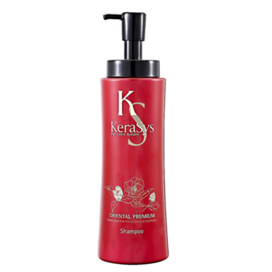 KERASYS Oriental Premium, 470мл. Шампунь для волос восстанавливающий «Ориентал премиум»