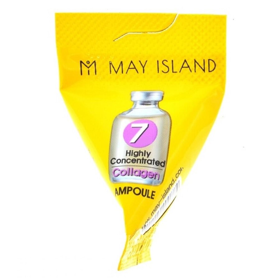 MAY ISLAND May Island Collagen Ampoule, 1шт. Сыворотка для лица антивозрастная с коллагеном