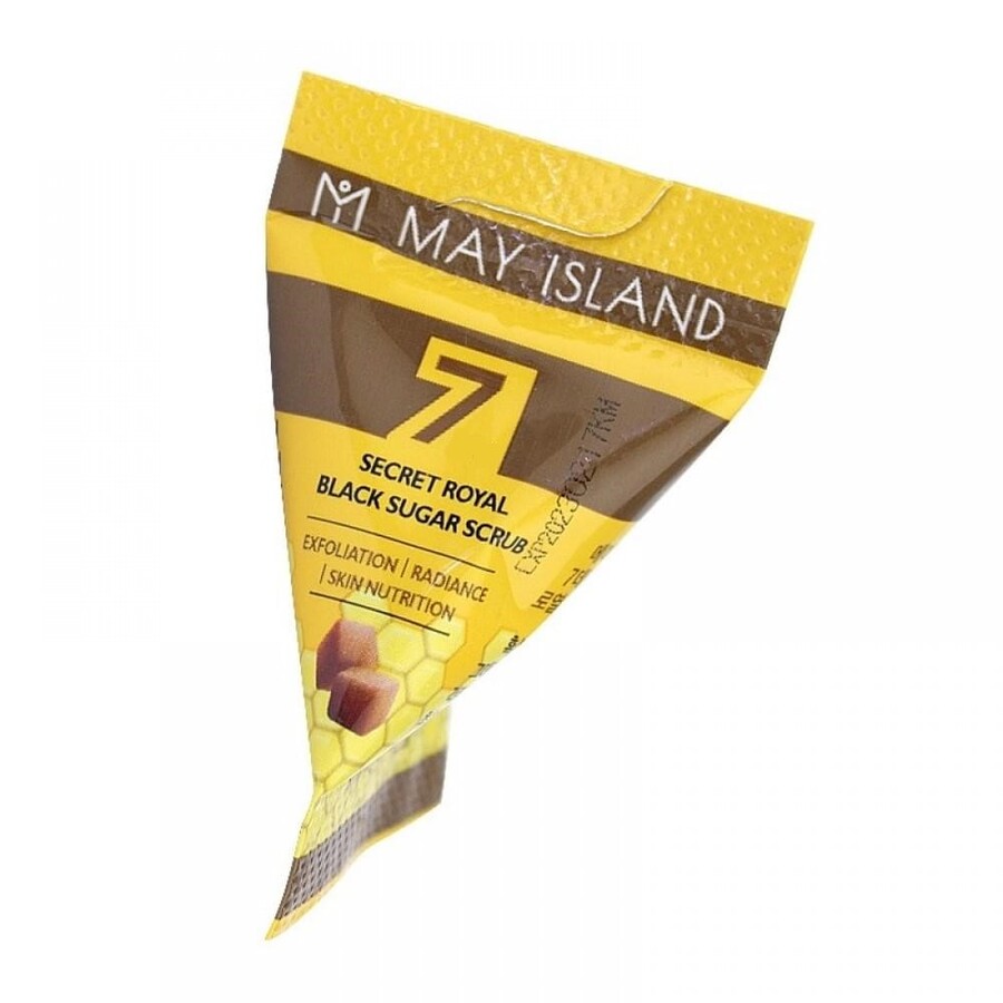 MAY ISLAND Скраб для лица в пирамидках сахарный Мay Island Secret Royal ...