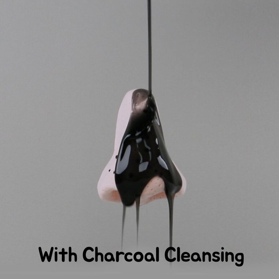 TheYEON Charcoal Black Deep Cleanser, 150мл. TheYEON Масло - пенка для лица гидрофильное с древесным углём