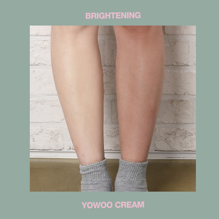 TheYEON TheYEON Yo-Woo Cream, 100мл. Крем для лица мгновенно-осветляющий с ниацинамидом