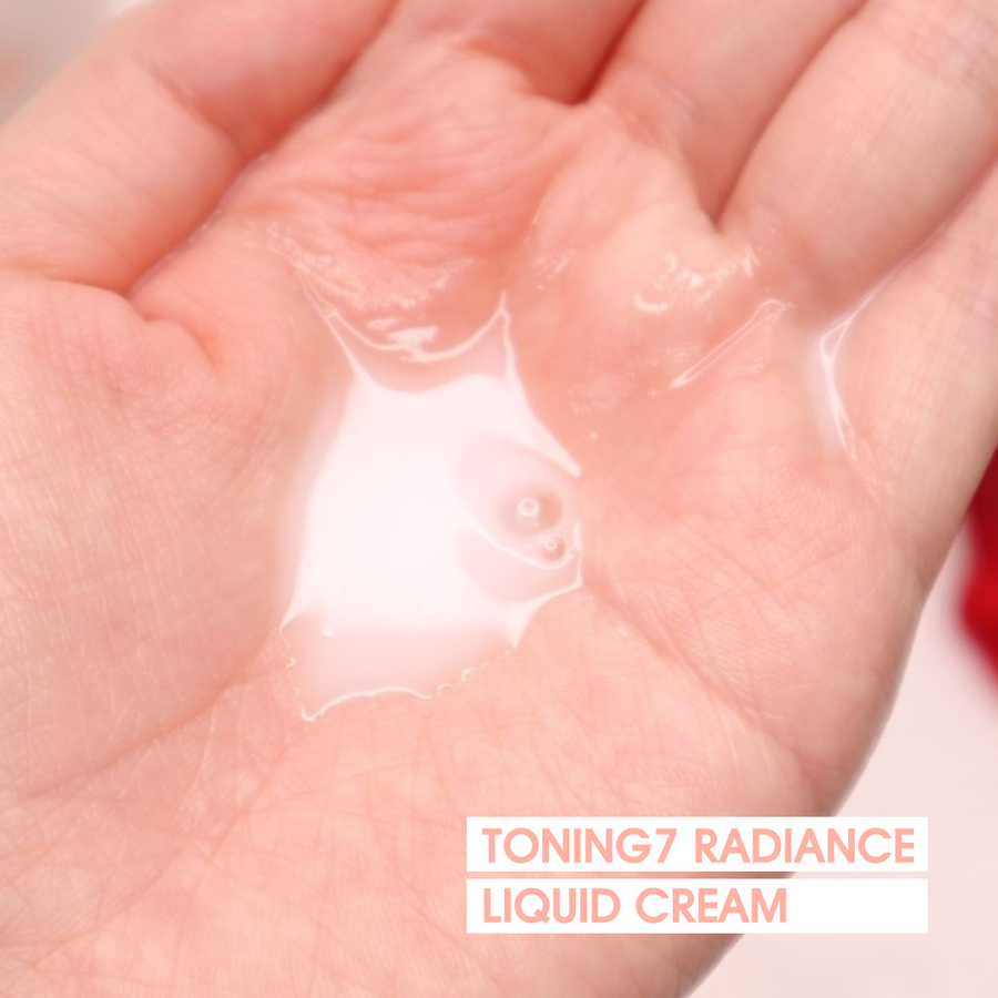 TheYEON TheYEON Toning 7 Radiance Liquide Cream, 200мл. Крем - эмульсия для сияния кожи лица с керамидами и пептидами