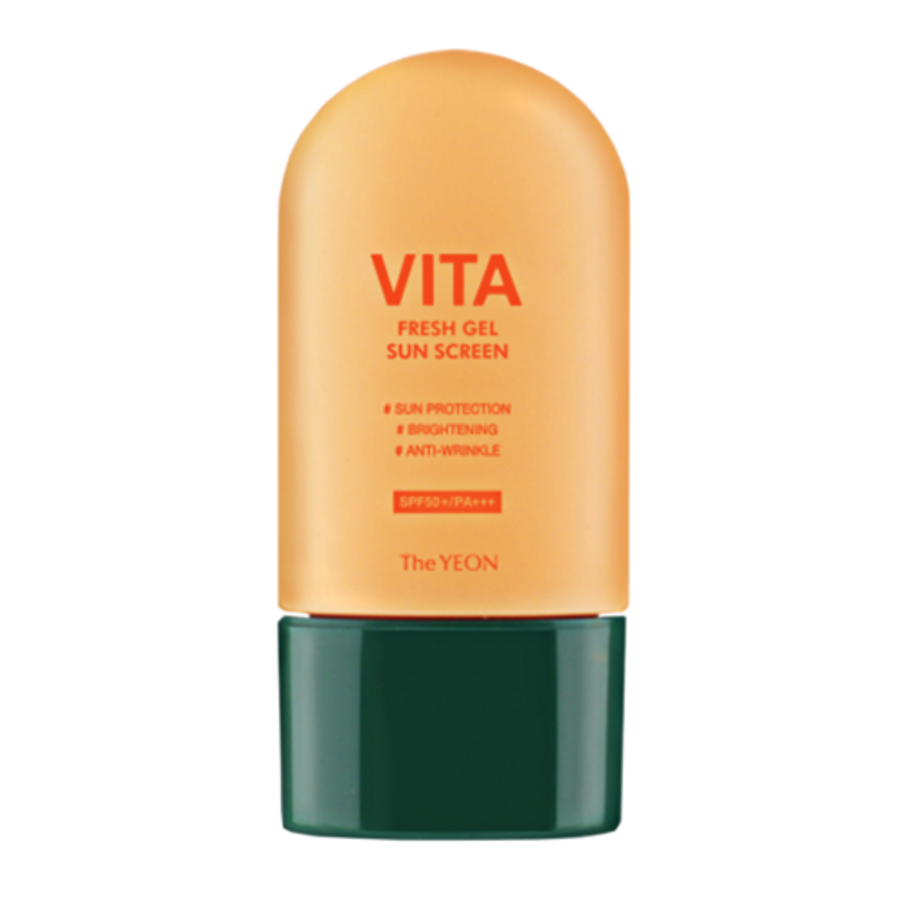 TheYEON TheYEON Vita Fresh Gel Sun Screen SPF50+/PA +++, 50мл. Гель для лица солнцезащитный с витаминами
