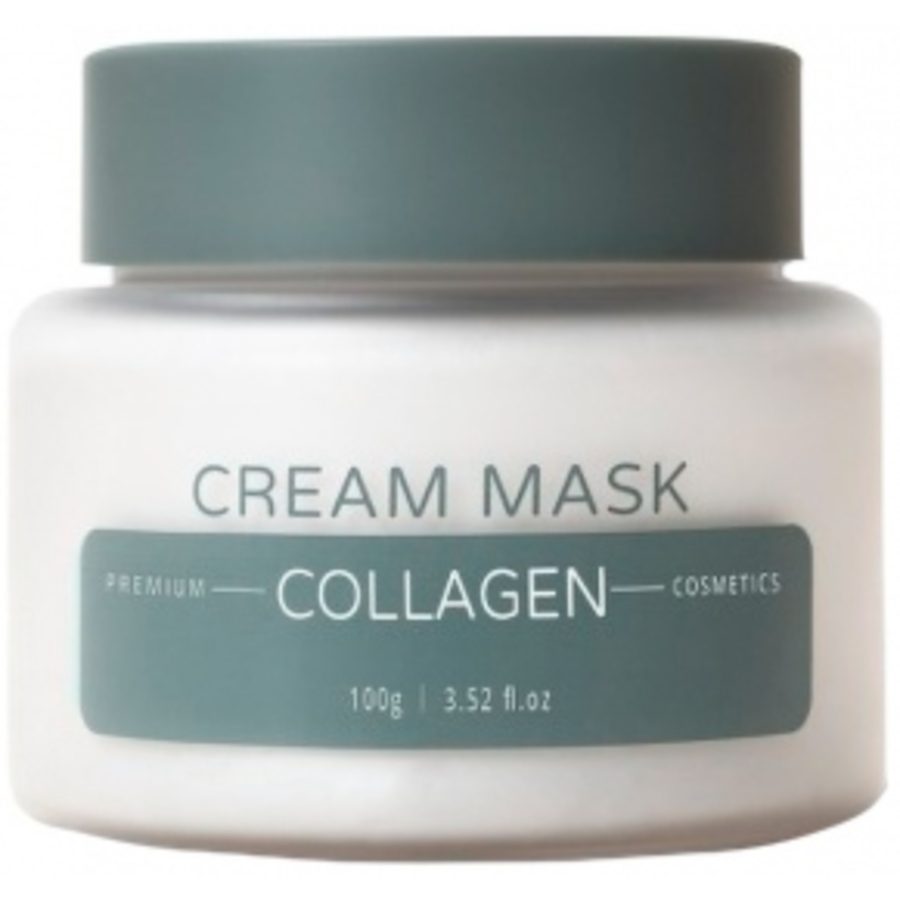 YU-R SKIN SOLUTION Yu-r Cream Mask Collagen, 100гр. Yu-r Маска для лица кремовая с коллагеном