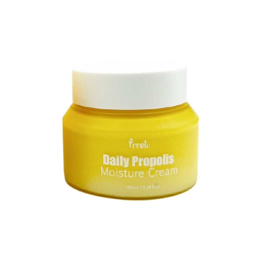 PRRETI Prreti Deily Propolis Moisture Cream, 100мл. Крем для молодости лица питательный с прополисом