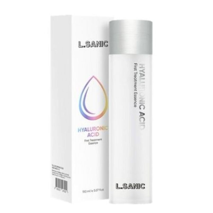L'SANIC Hyaluronic Acid First Treatment Essence, 150мл. Эссенция для лица с гиалуроновой кислотой