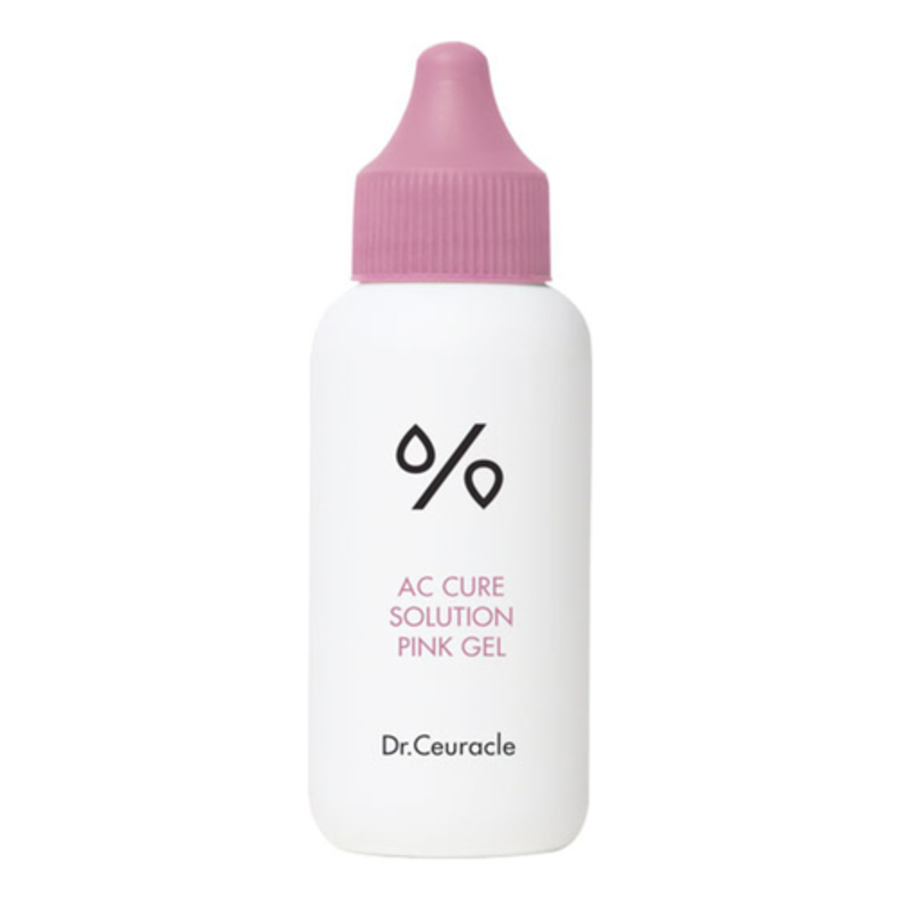 DR.CEURACLE Dr.Ceuracle Ac Cure Solution Pink Gel, 50мл. Гель для умывания проблемной кожи очищающий