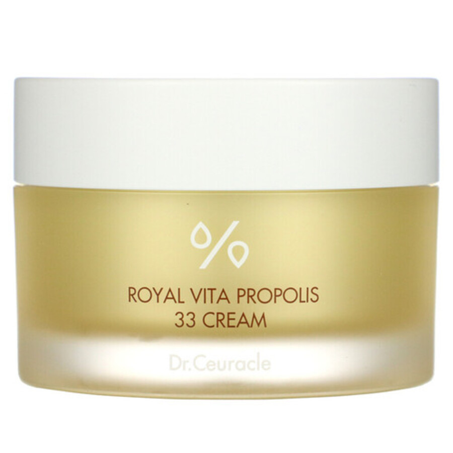 DR.CEURACLE Dr.Ceuracle Royal Vita Propolis 33 Cream, пробник, 5гр. Крем для лица питательный с 50% содержанием прополиса
