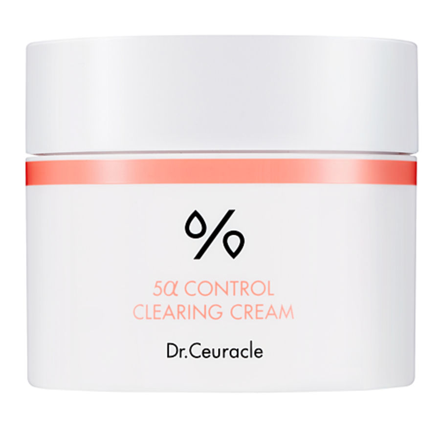 DR.CEURACLE Dr.Ceuracle 5 Alfa Control Clearing Cream, 50гр. Крем для лица контролирующий выработку себума