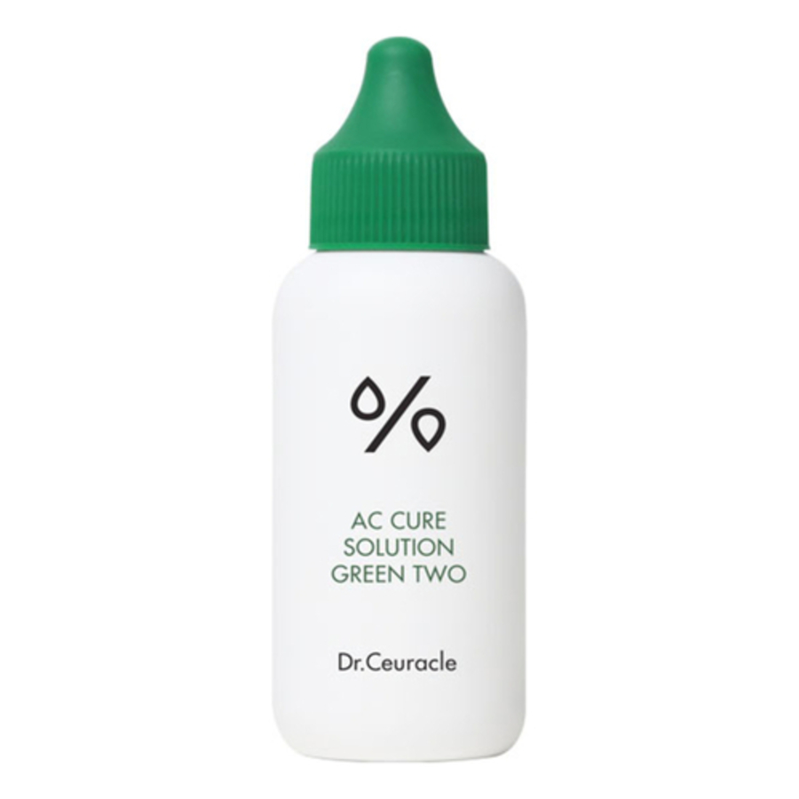 DR.CEURACLE Dr.Ceuracle Green Two, 50мл. Средство для проблемной кожи увлажняющее и успокаивающее