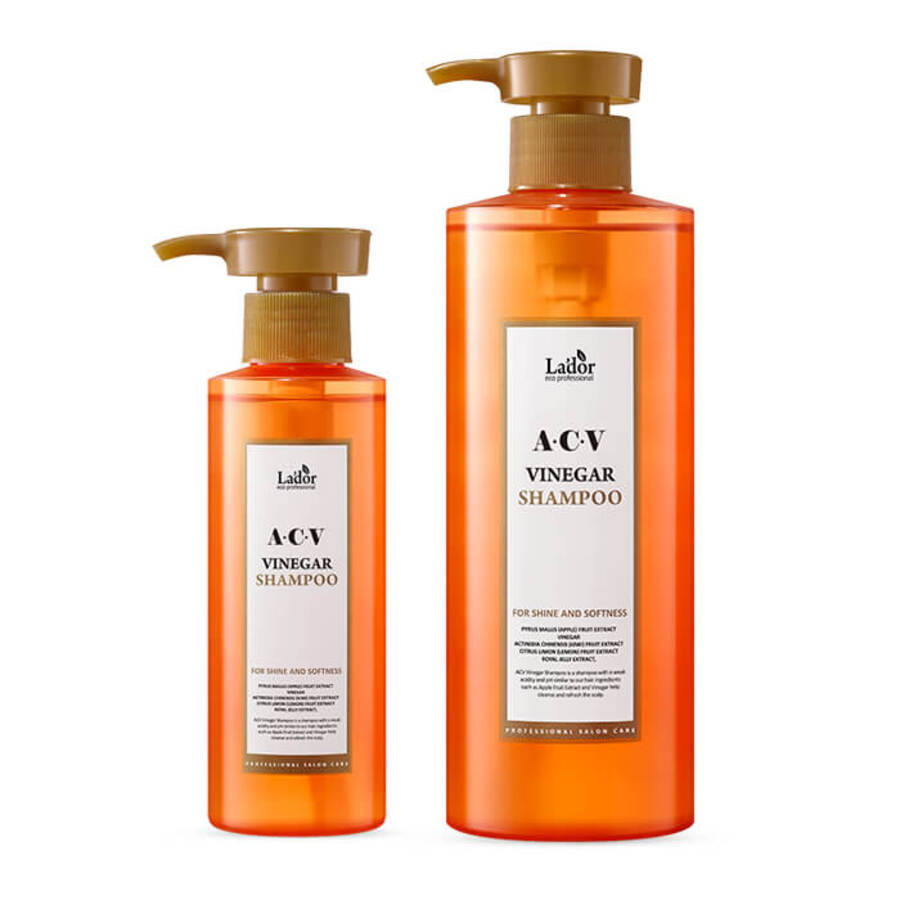 LA'DOR Lador ACV Vinegar Shampoo, 150мл. Шампунь для блеска волос с яблочным уксусом
