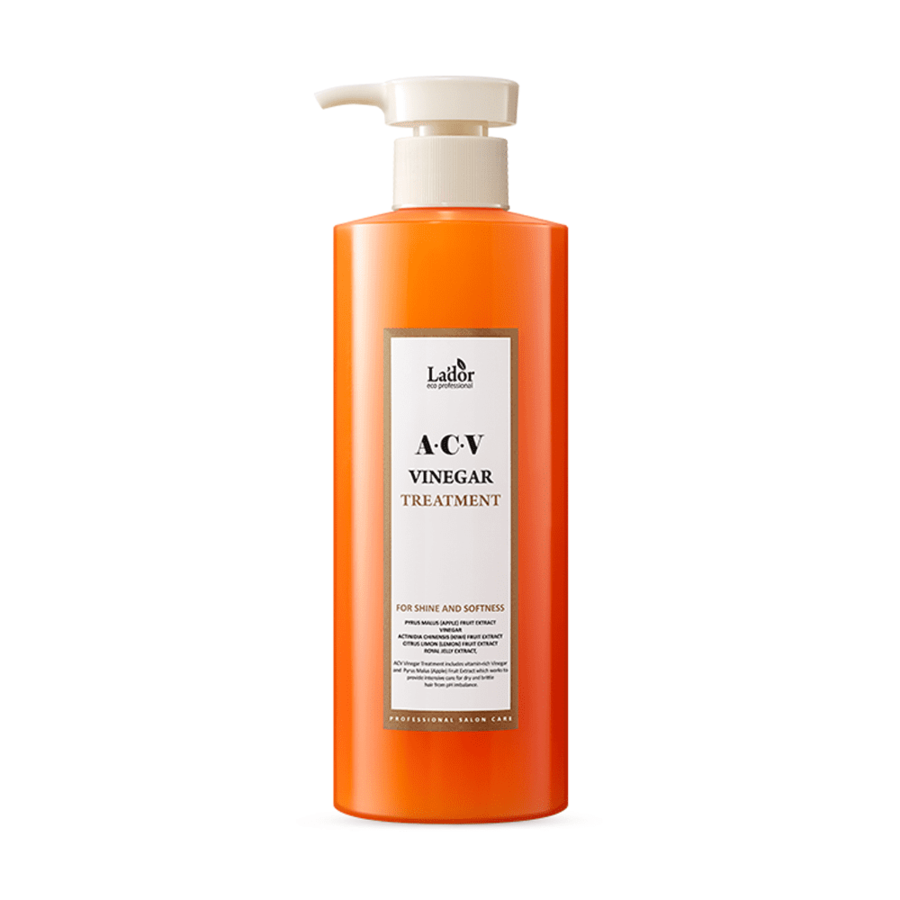 LA'DOR Lador ACV Vinegar Treatment, 430мл. Маска - бальзам для блеска волос с яблочным уксусом