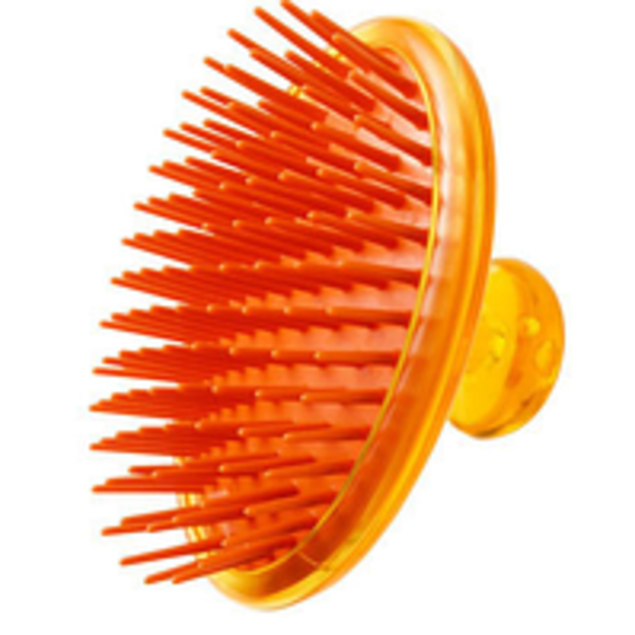 VESS Honey Shampoo Brush, 1шт. Массажер для кожи головы с мёдом и маточным молочком