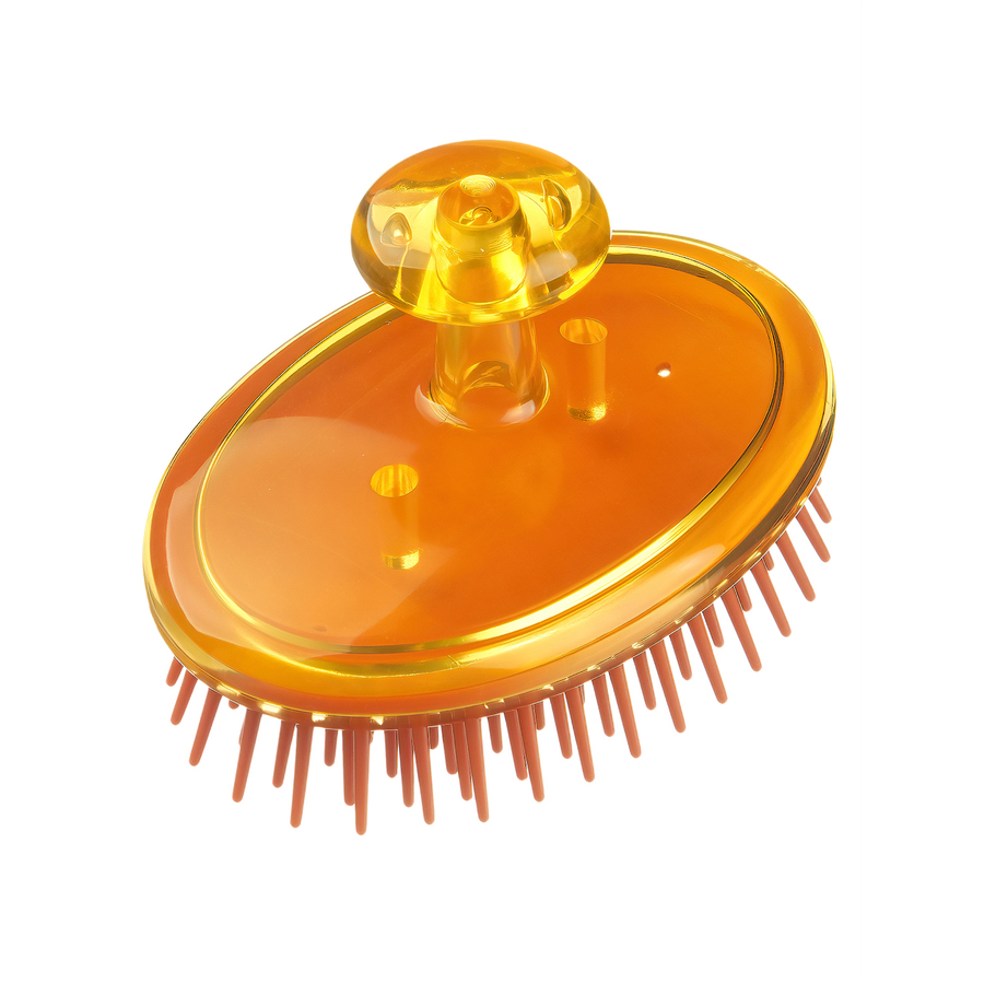 VESS Honey Shampoo Brush, 1шт. Массажер для кожи головы с мёдом и маточным молочком