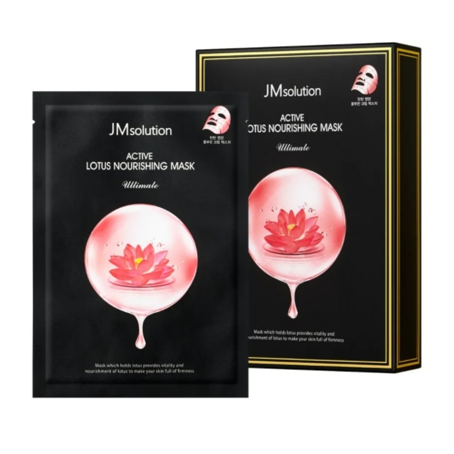 JM SOLUTION JMsolution Маска для лица тканевая с кремовой сывороткой с ...