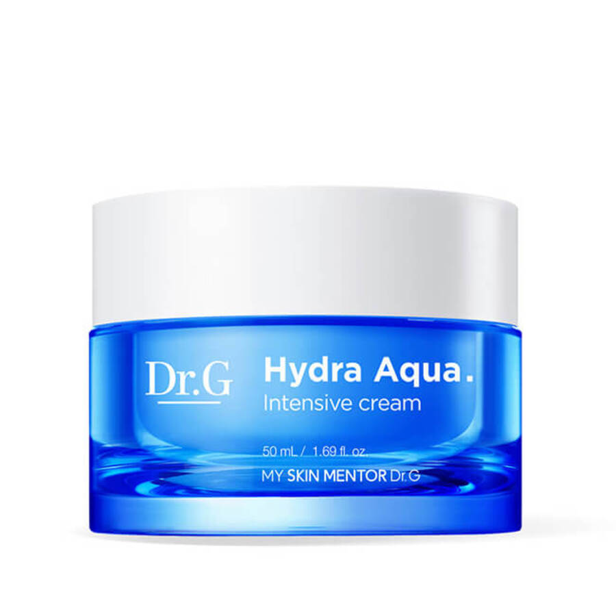 DR.G Dr.G Hydra Aqua Intensive Cream, 50мл. Крем - гель для лица интенсивно увлажняющий с 11 видами гиалуроновой кислоты